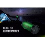 Wholesale LED Color Changing Drum Design Bluetooth Speaker S33R (Black)